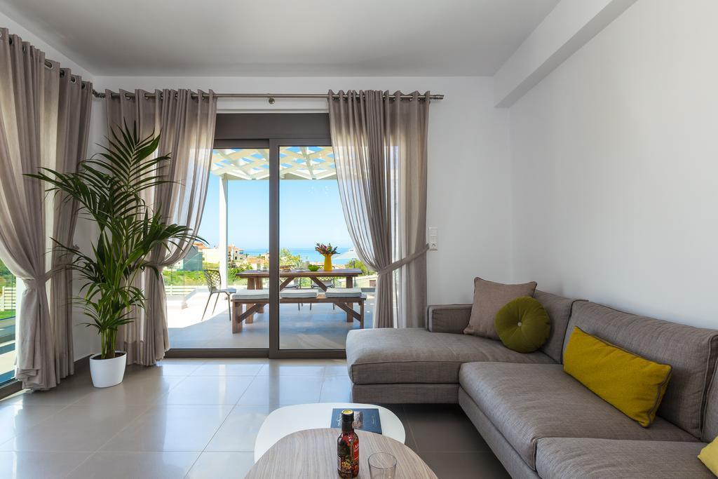 Eolia Iconic Villa, Walking Distance To The Beach, By Thinkvilla Pánormos Exterior foto