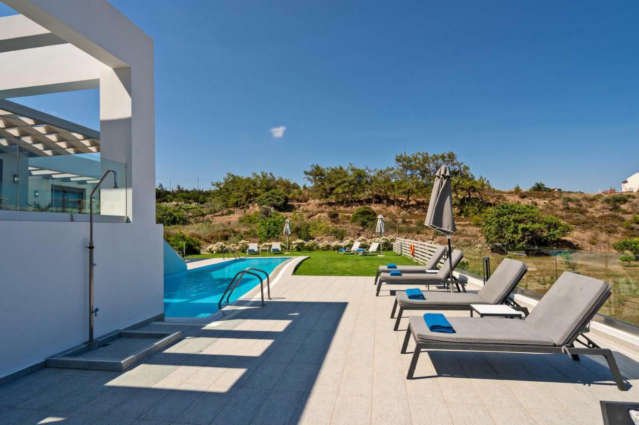 Eolia Iconic Villa, Walking Distance To The Beach, By Thinkvilla Pánormos Exterior foto